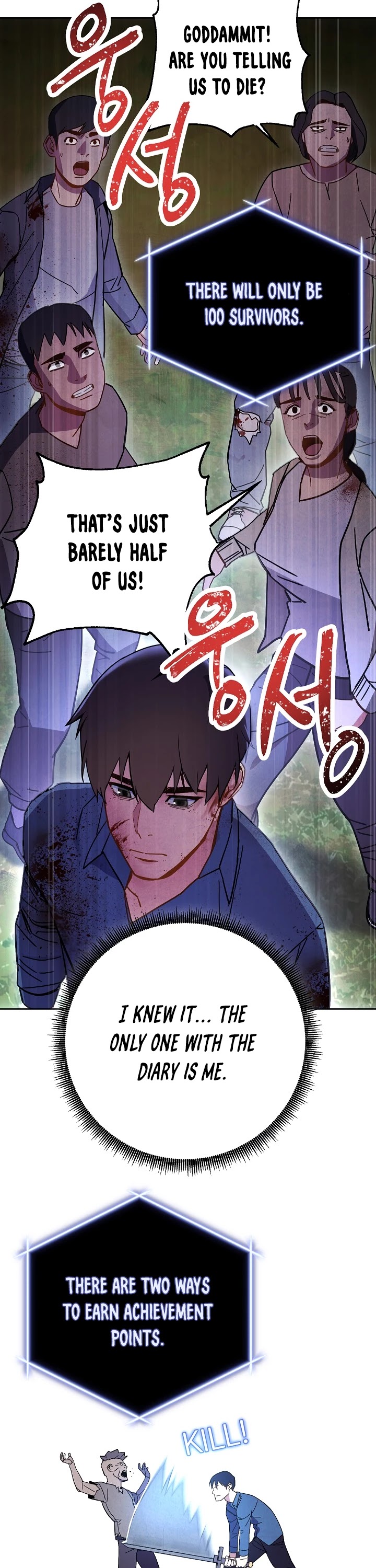 The Live Chapter 2 page 32 - Chapter 2