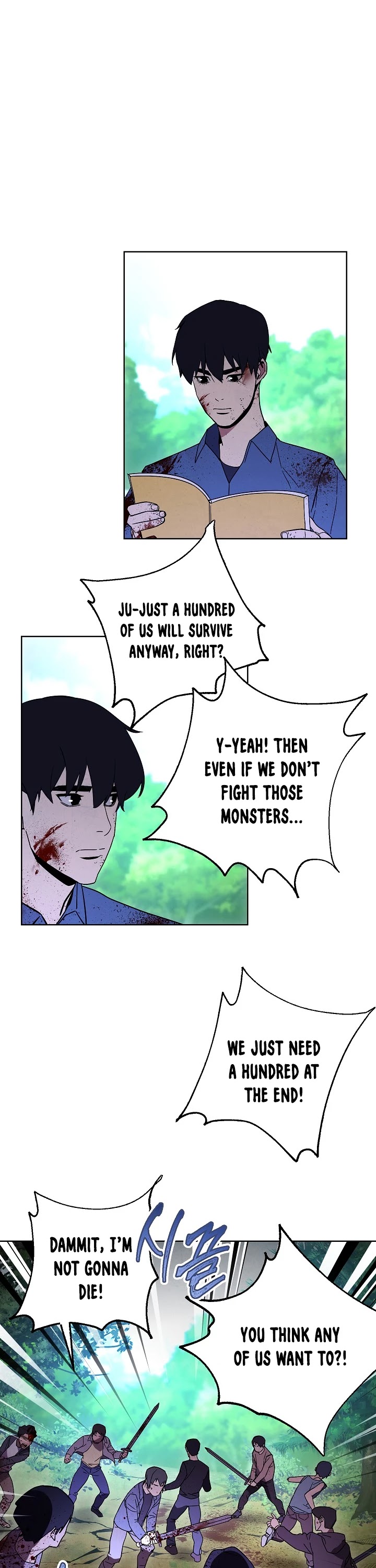 The Live Chapter 2 page 35 - Chapter 2