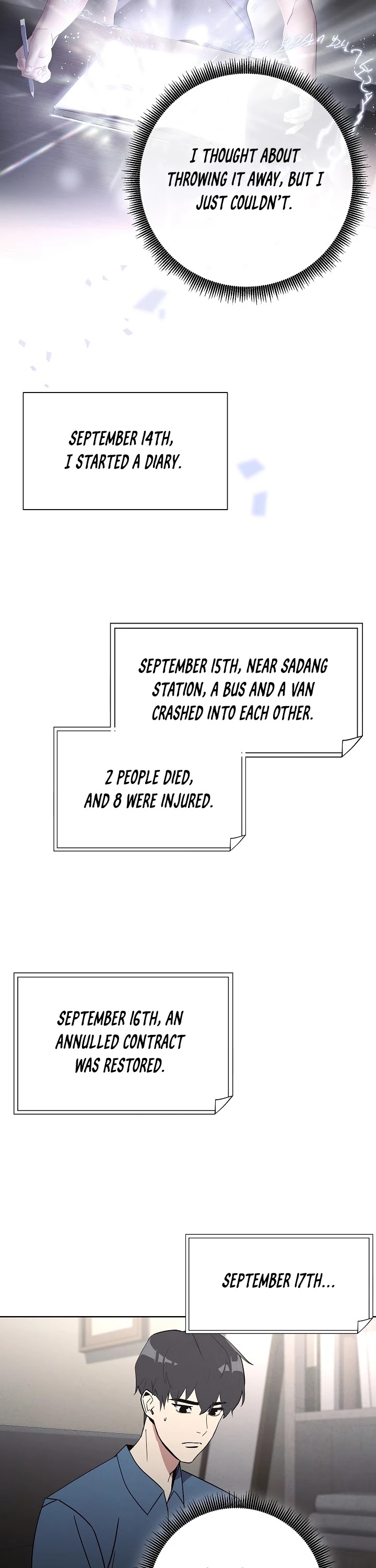 The Live Chapter 2 page 5 - Chapter 2