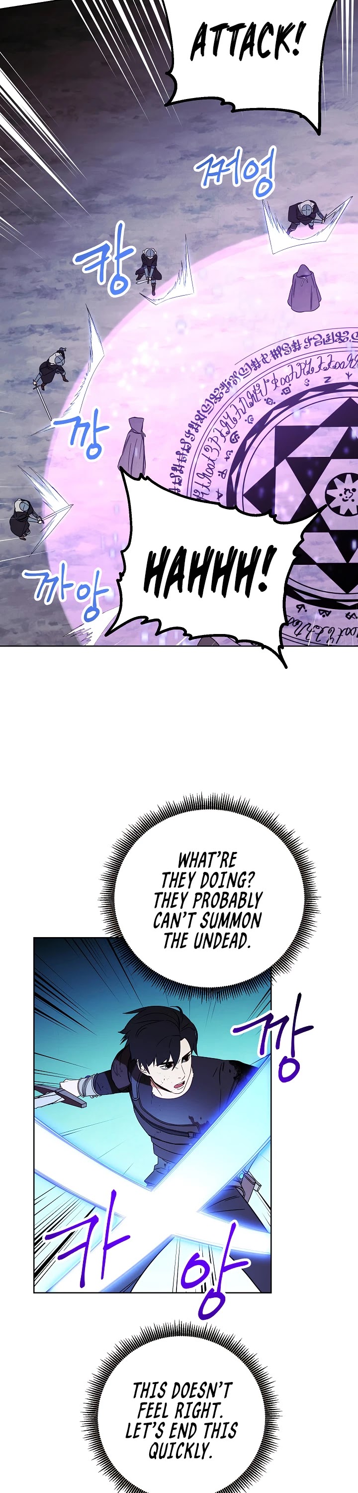 The Live Chapter 20 page 11 - Chapter 20