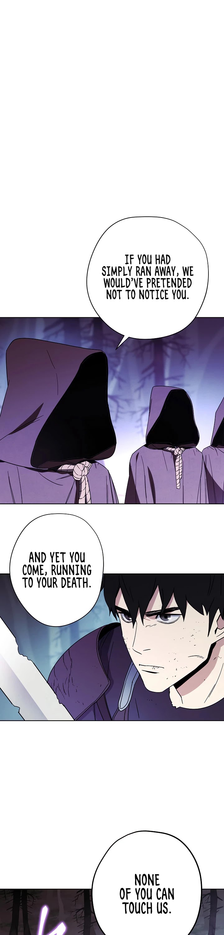 The Live Chapter 20 page 5 - Chapter 20