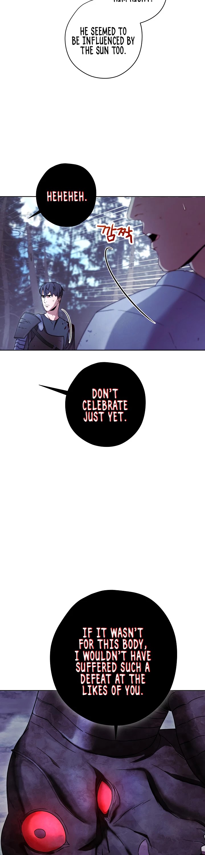 The Live Chapter 21 page 28 - Chapter 21