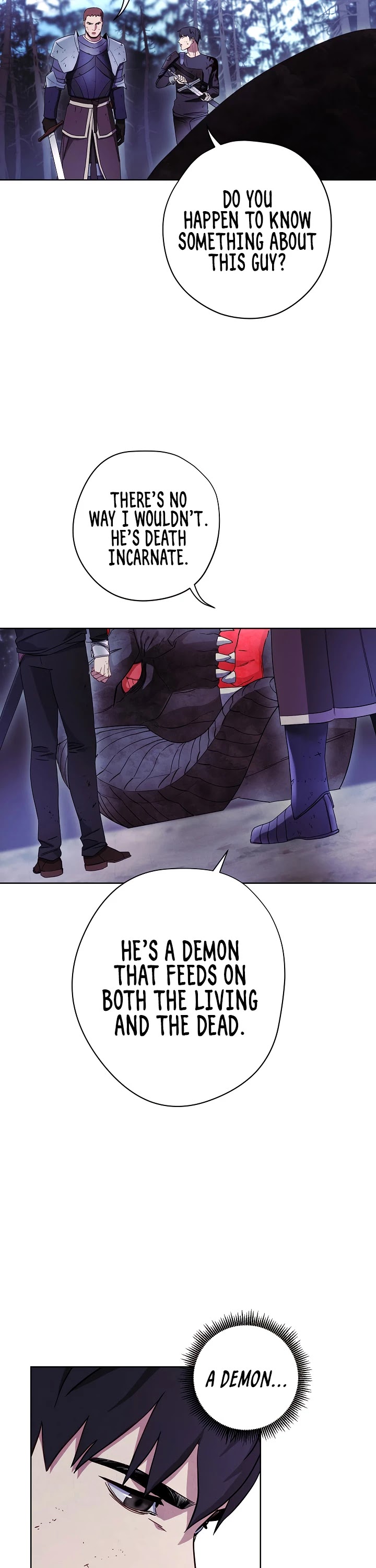 The Live Chapter 21 page 32 - Chapter 21