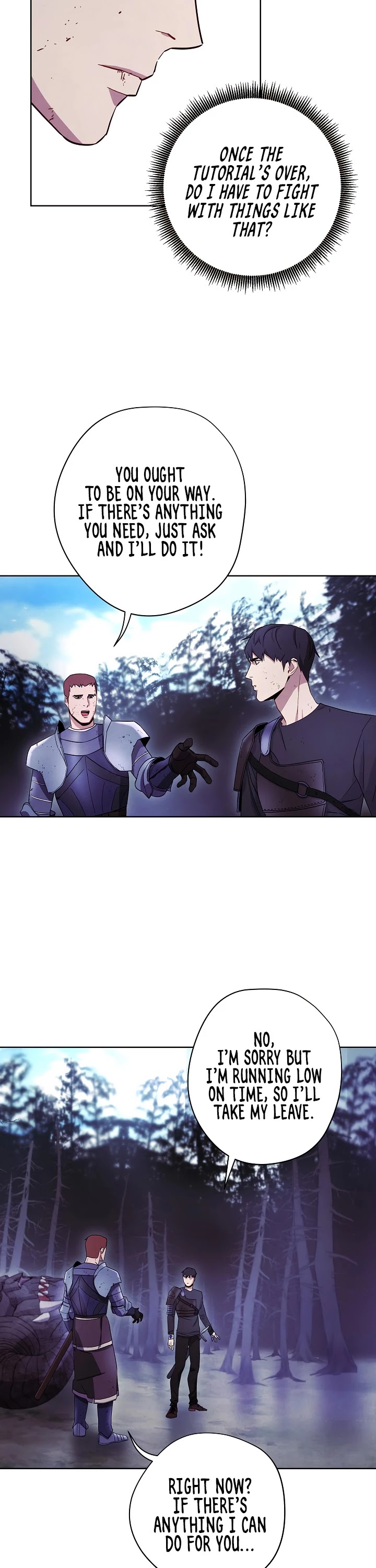 The Live Chapter 21 page 33 - Chapter 21