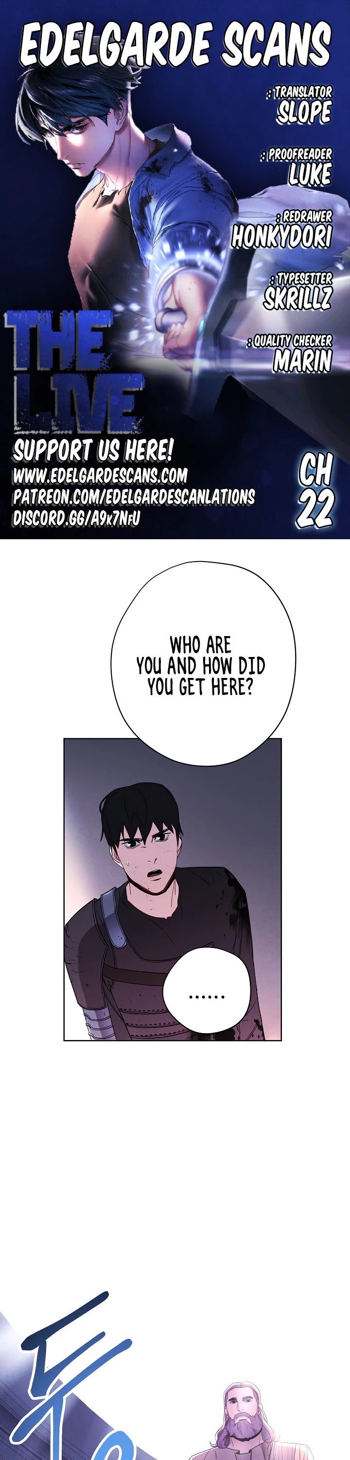The Live Chapter 22 page 1 - Chapter 22