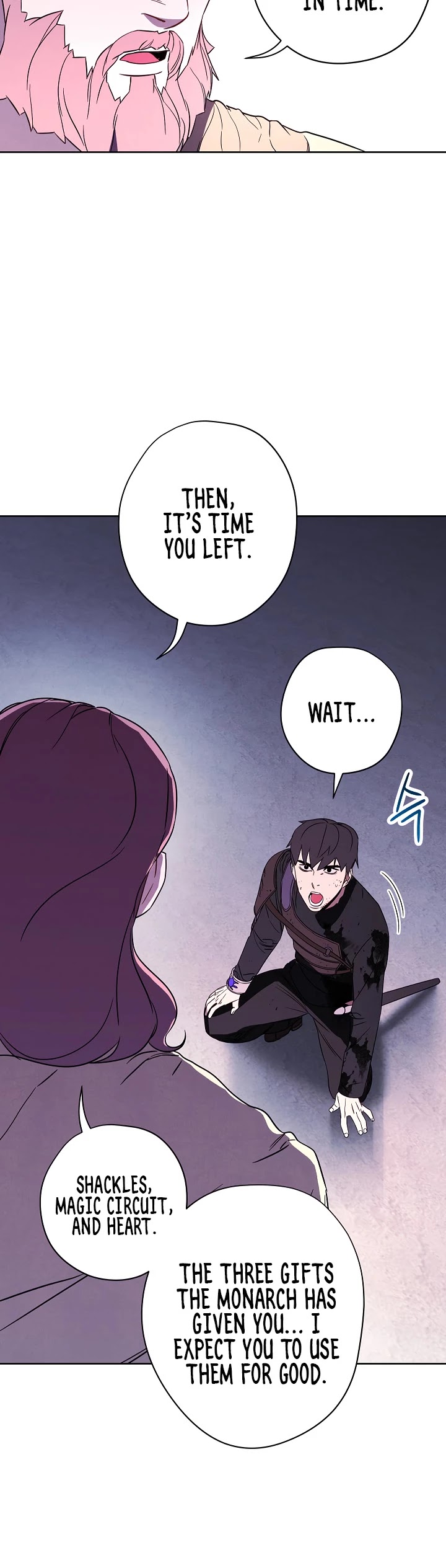 The Live Chapter 22 page 30 - Chapter 22