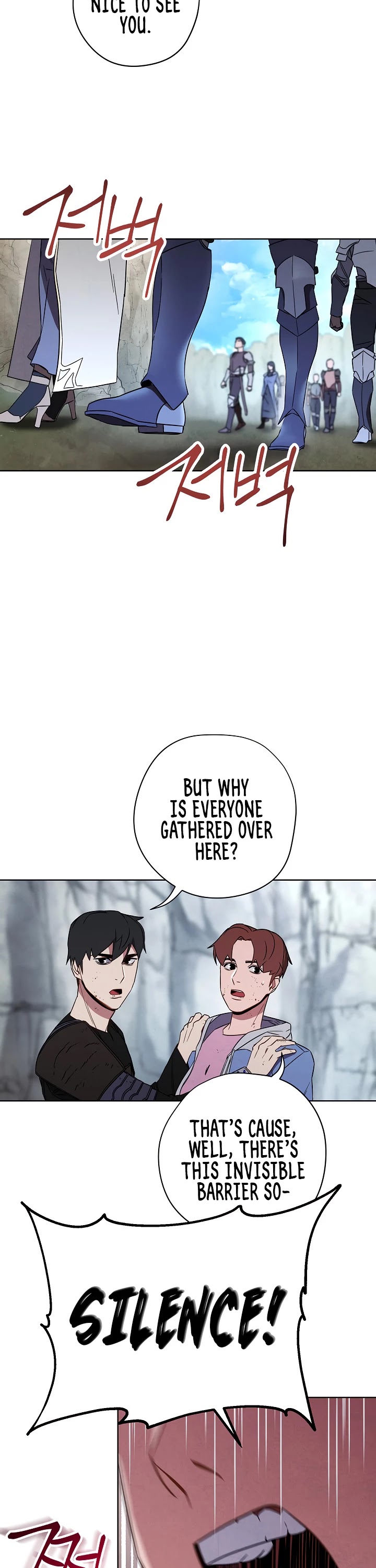 The Live Chapter 22 page 36 - Chapter 22