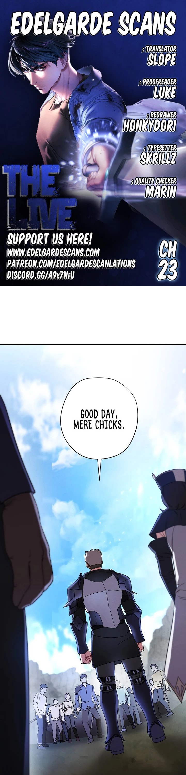 The Live Chapter 23 page 1 - Chapter 23