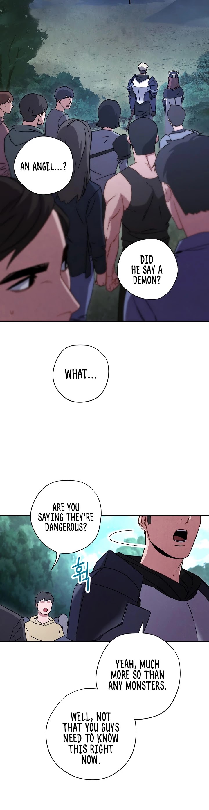 The Live Chapter 23 page 13 - Chapter 23