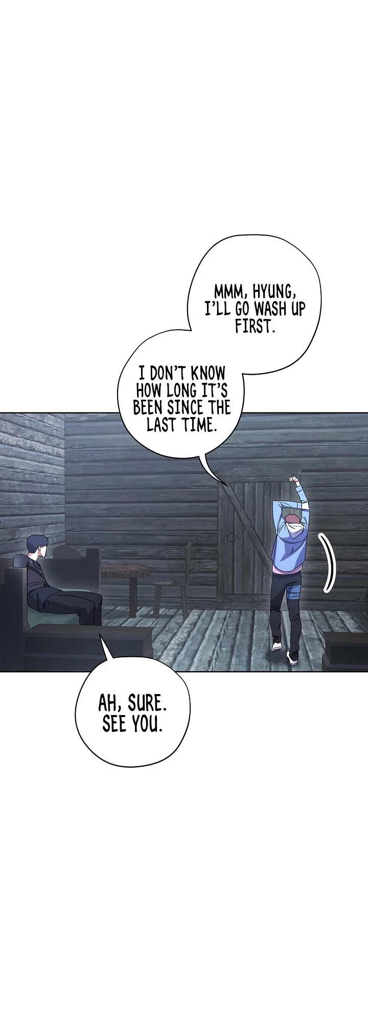 The Live Chapter 23 page 21 - Chapter 23