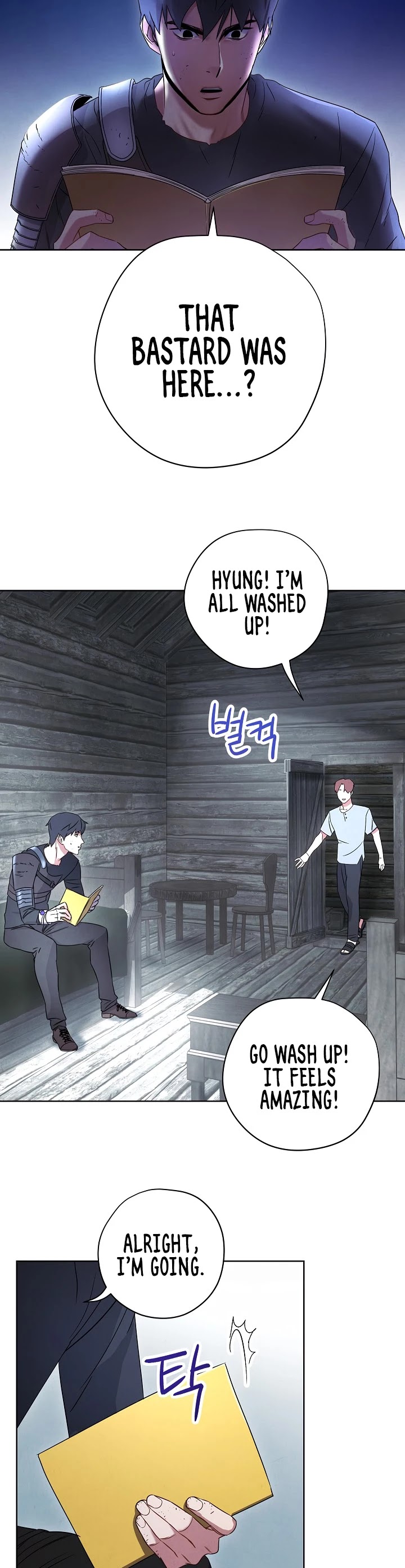 The Live Chapter 23 page 26 - Chapter 23