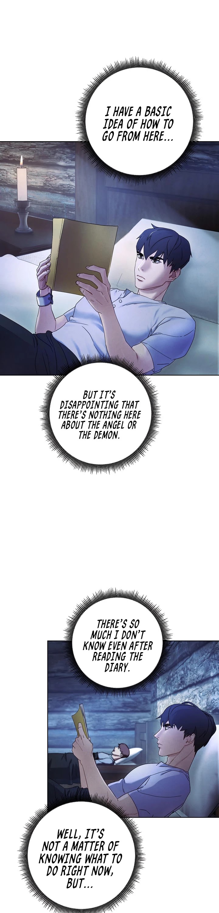 The Live Chapter 23 page 28 - Chapter 23
