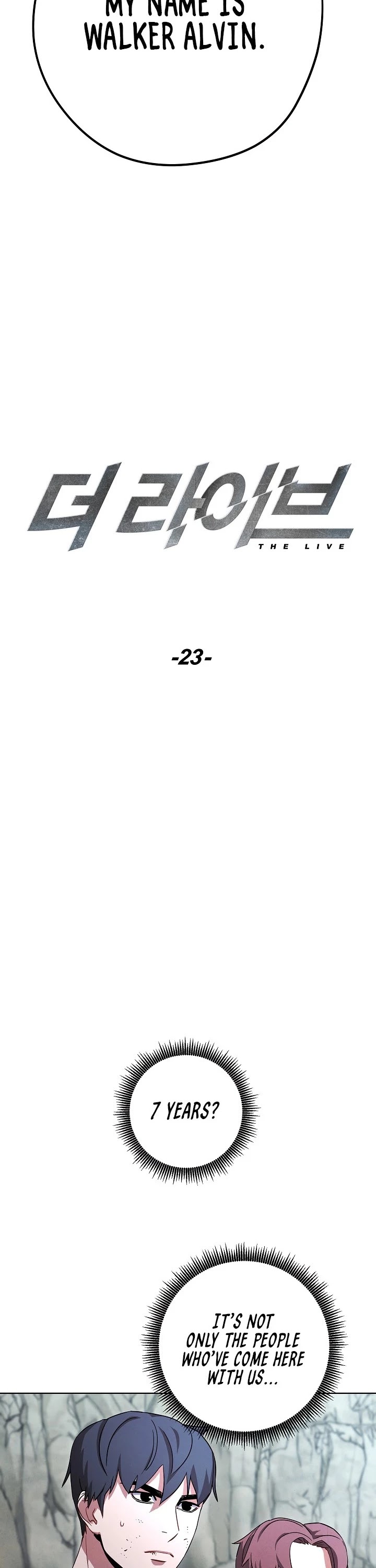 The Live Chapter 23 page 3 - Chapter 23