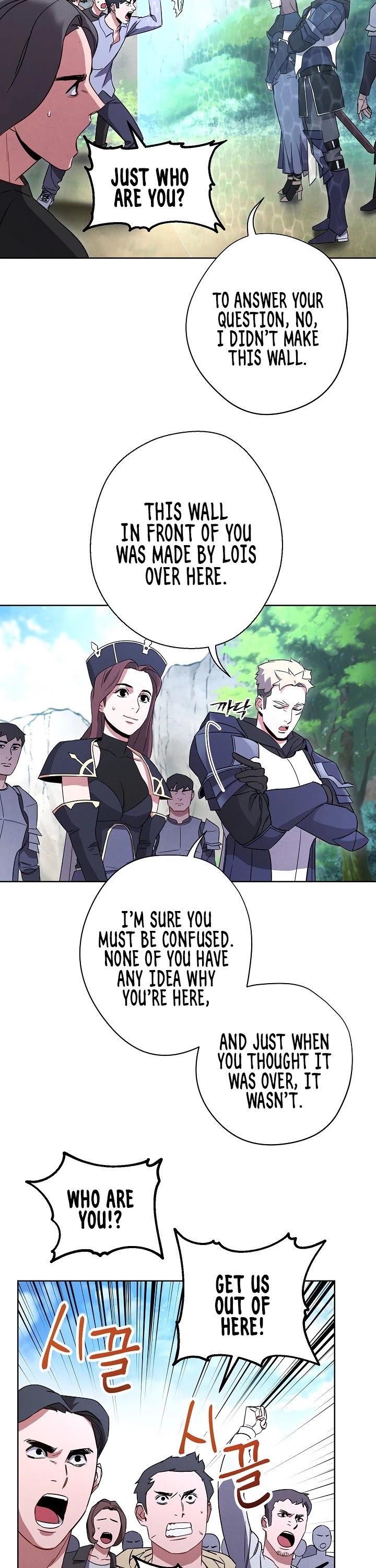The Live Chapter 23 page 5 - Chapter 23
