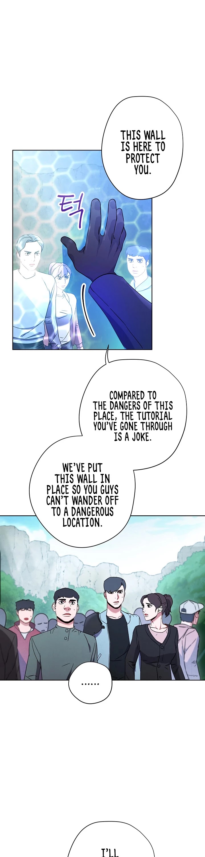 The Live Chapter 23 page 9 - Chapter 23
