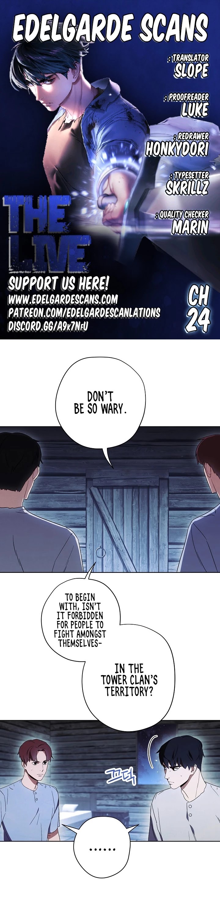 The Live Chapter 24 page 1 - Chapter 24