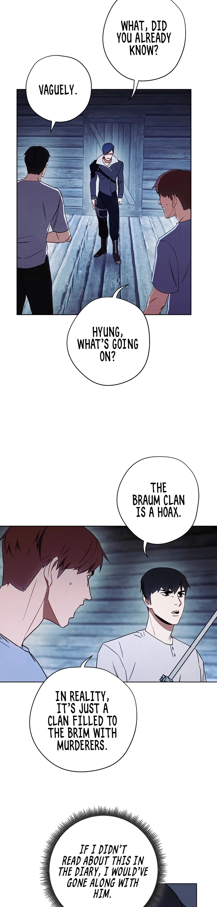 The Live Chapter 24 page 10 - Chapter 24