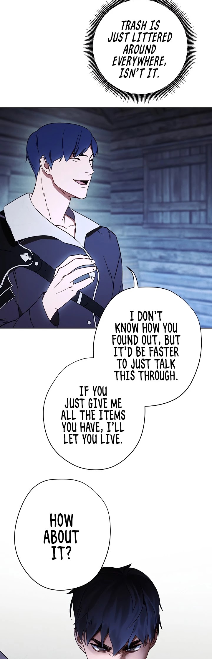 The Live Chapter 24 page 12 - Chapter 24