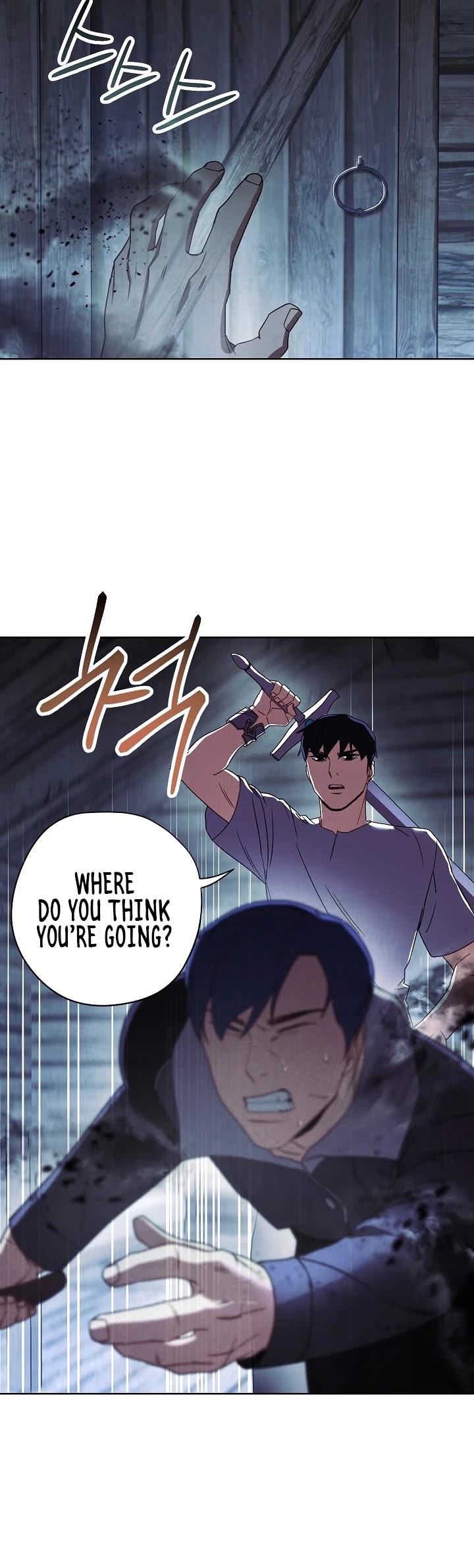 The Live Chapter 24 page 27 - Chapter 24