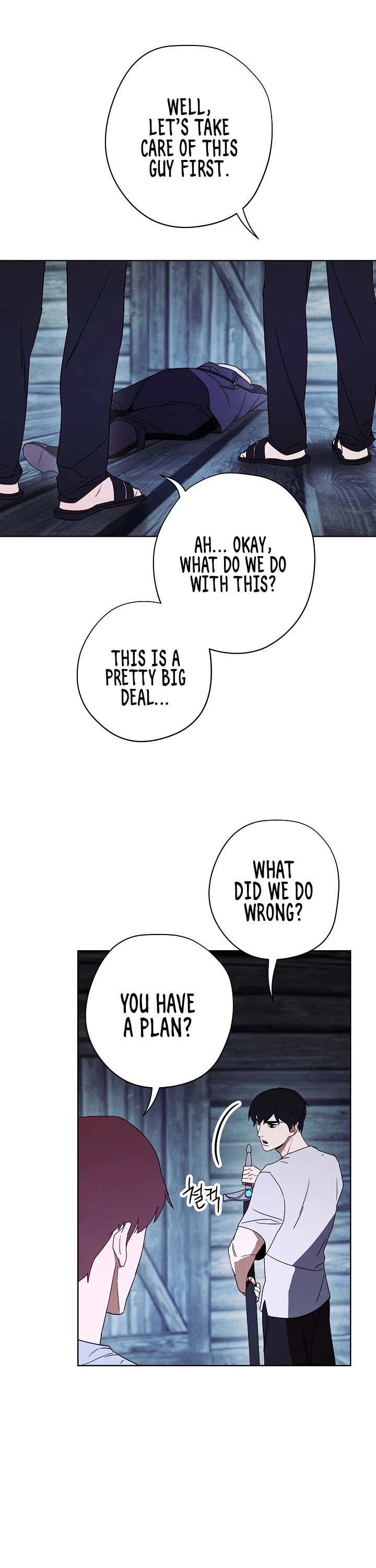 The Live Chapter 24 page 30 - Chapter 24