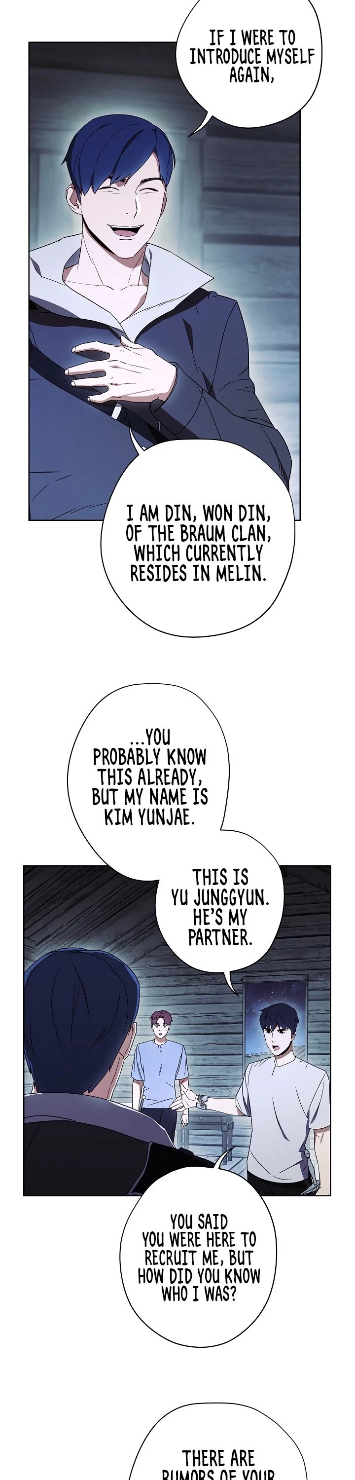 The Live Chapter 24 page 4 - Chapter 24