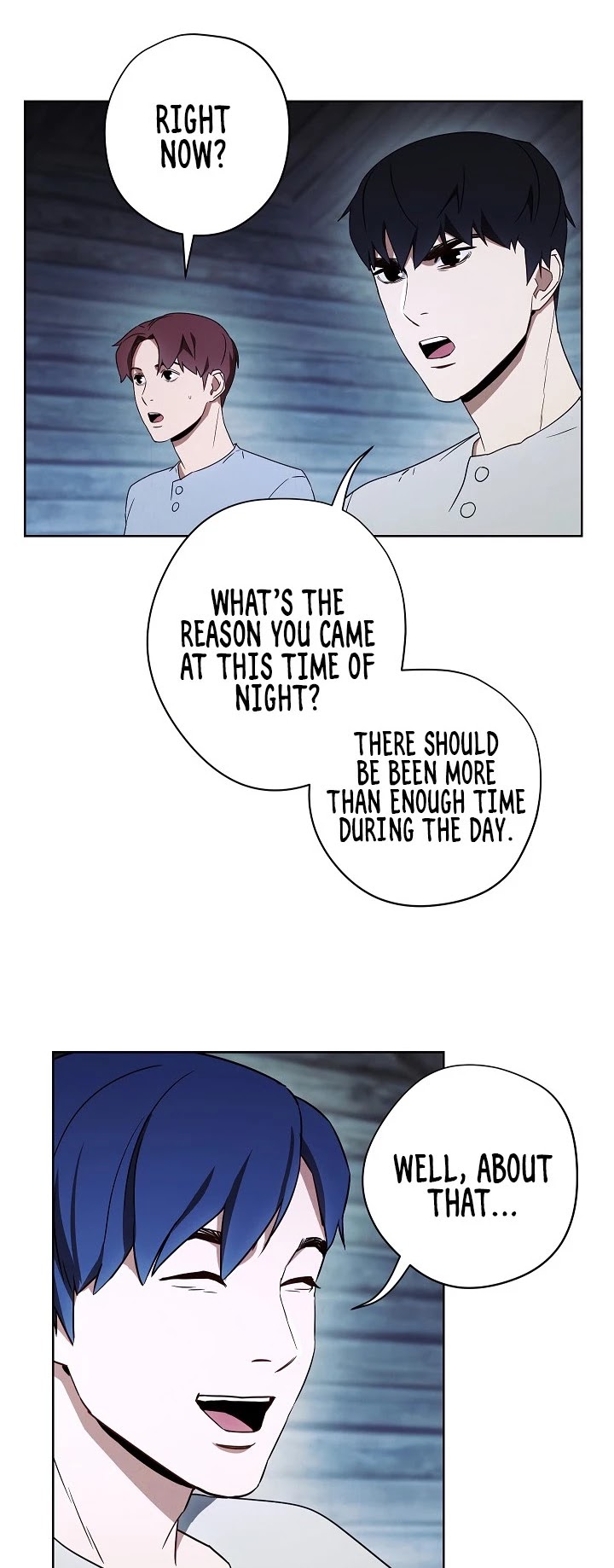 The Live Chapter 24 page 6 - Chapter 24