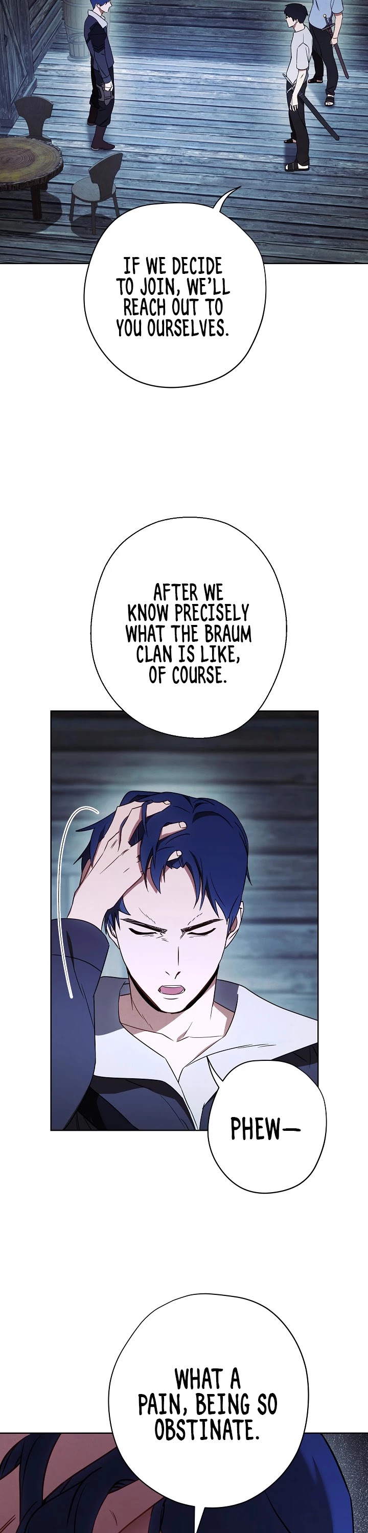 The Live Chapter 24 page 8 - Chapter 24