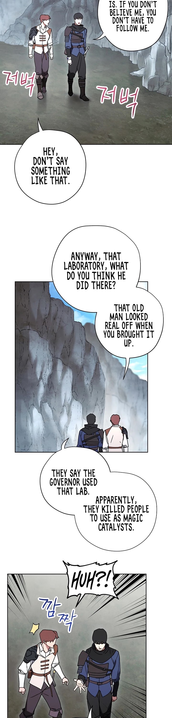 The Live Chapter 25 page 31 - Chapter 25