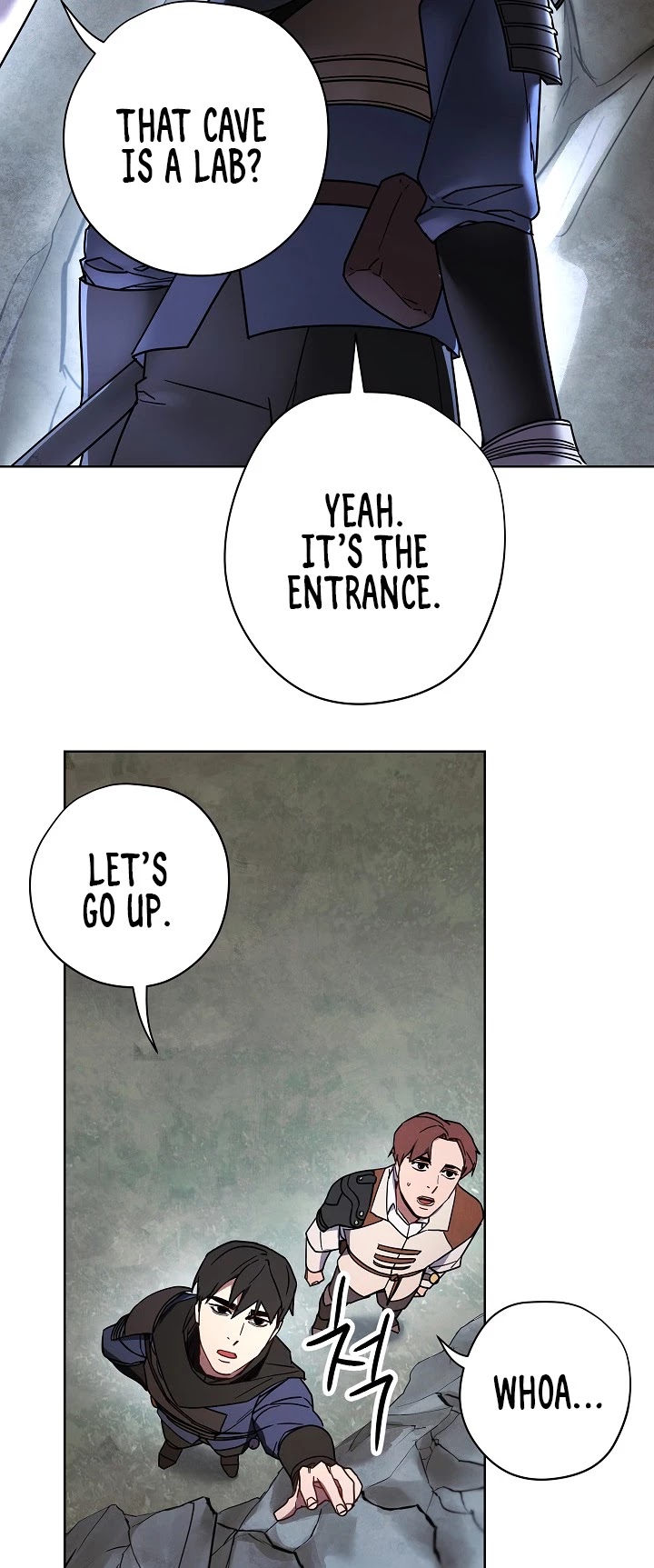 The Live Chapter 25 page 34 - Chapter 25