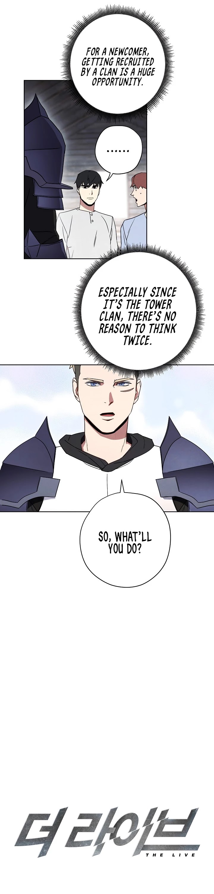 The Live Chapter 25 page 8 - Chapter 25