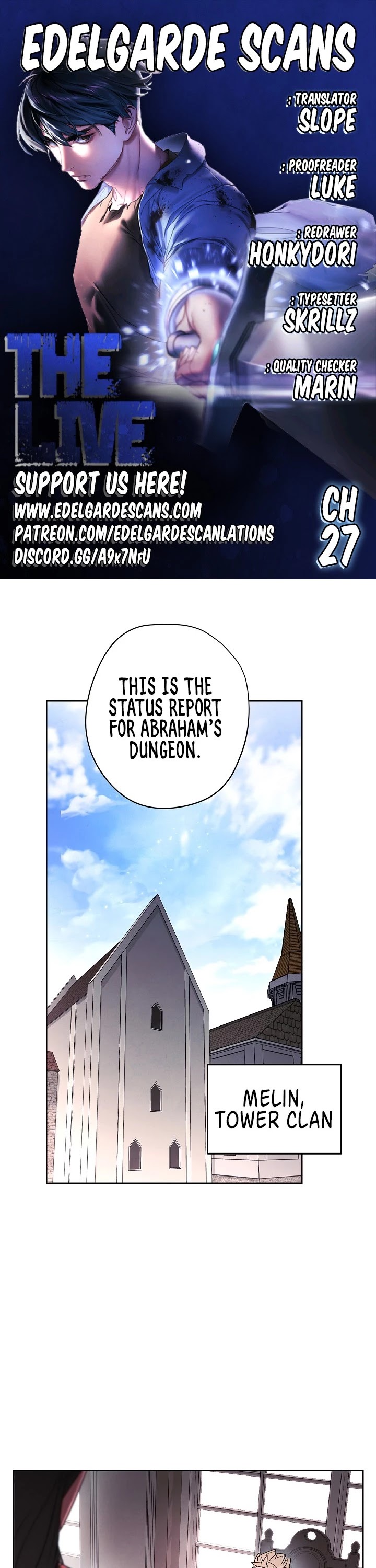 The Live Chapter 27 page 1 - Chapter 27
