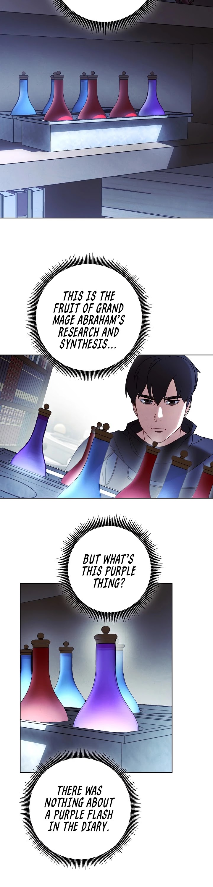 The Live Chapter 27 page 12 - Chapter 27