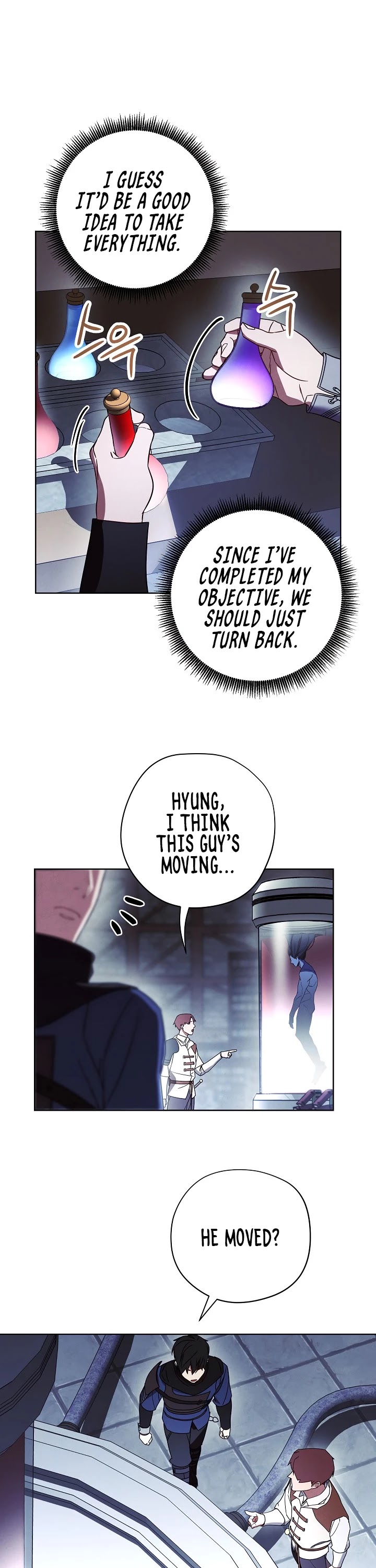 The Live Chapter 27 page 13 - Chapter 27