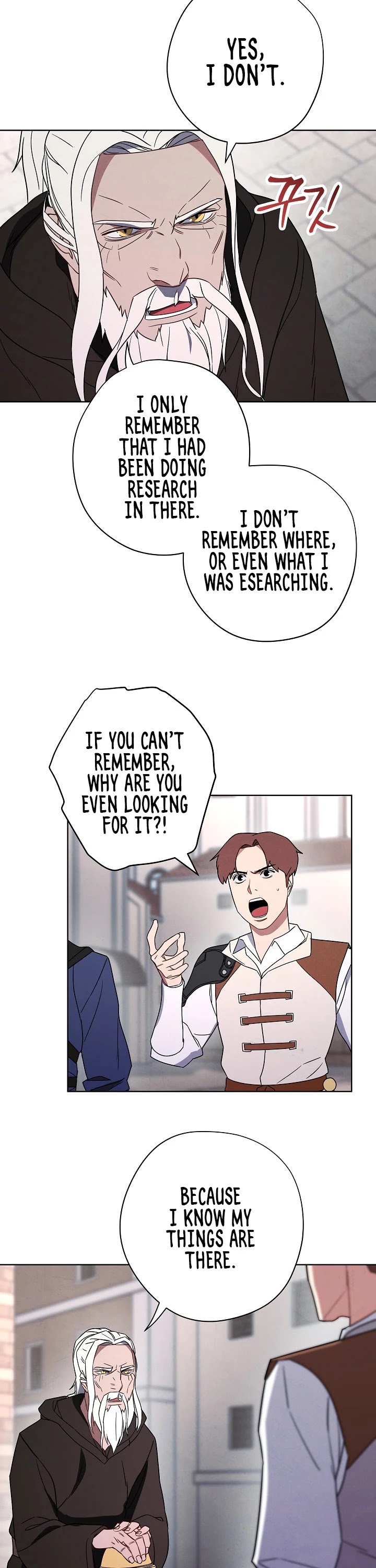 The Live Chapter 27 page 21 - Chapter 27