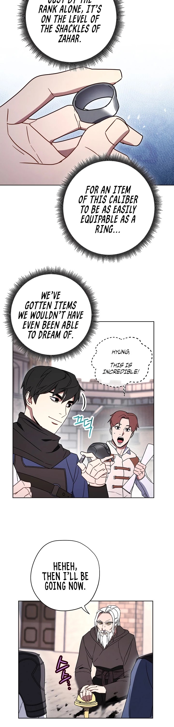 The Live Chapter 27 page 28 - Chapter 27