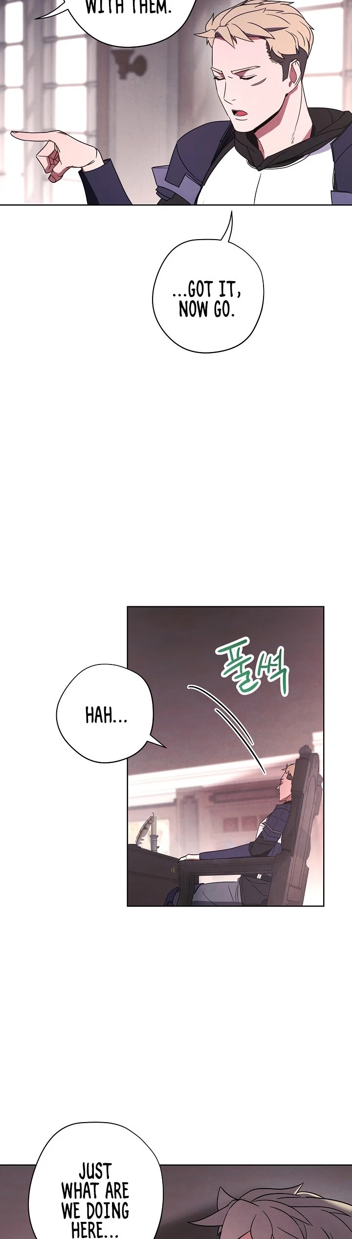 The Live Chapter 27 page 7 - Chapter 27