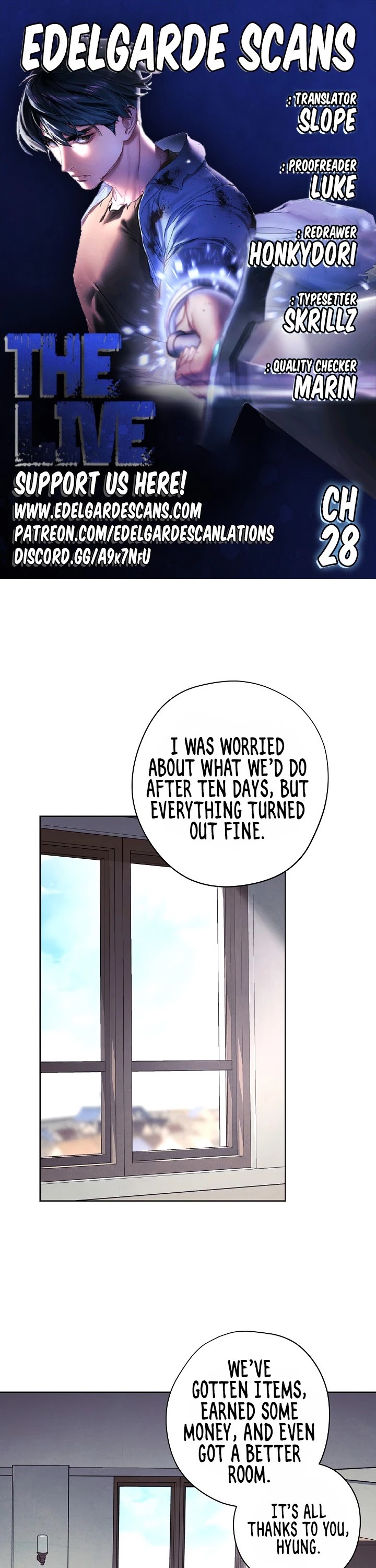 The Live Chapter 28 page 1 - Chapter 28