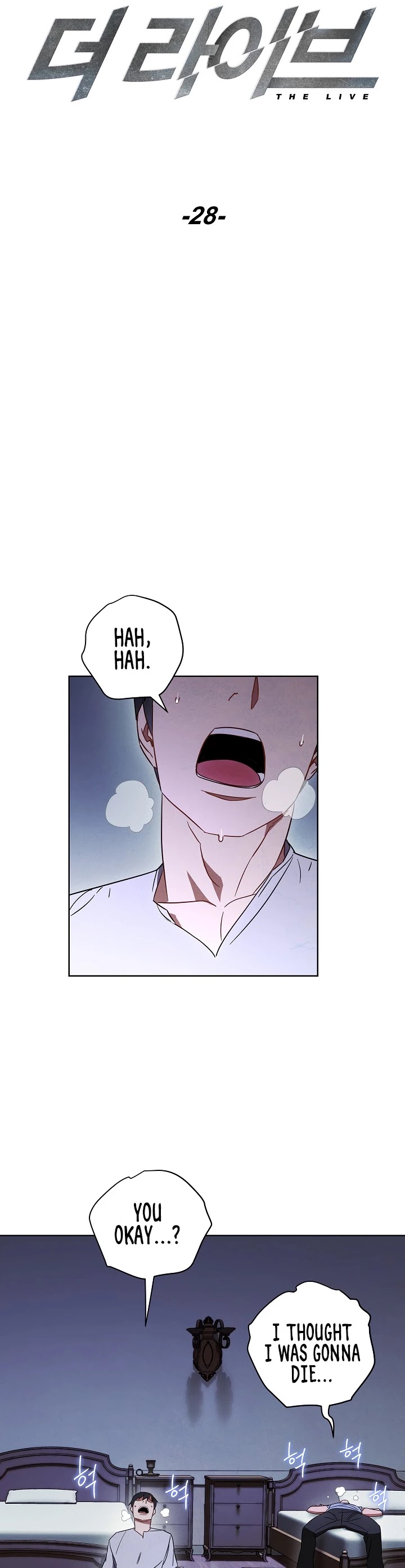 The Live Chapter 28 page 13 - Chapter 28
