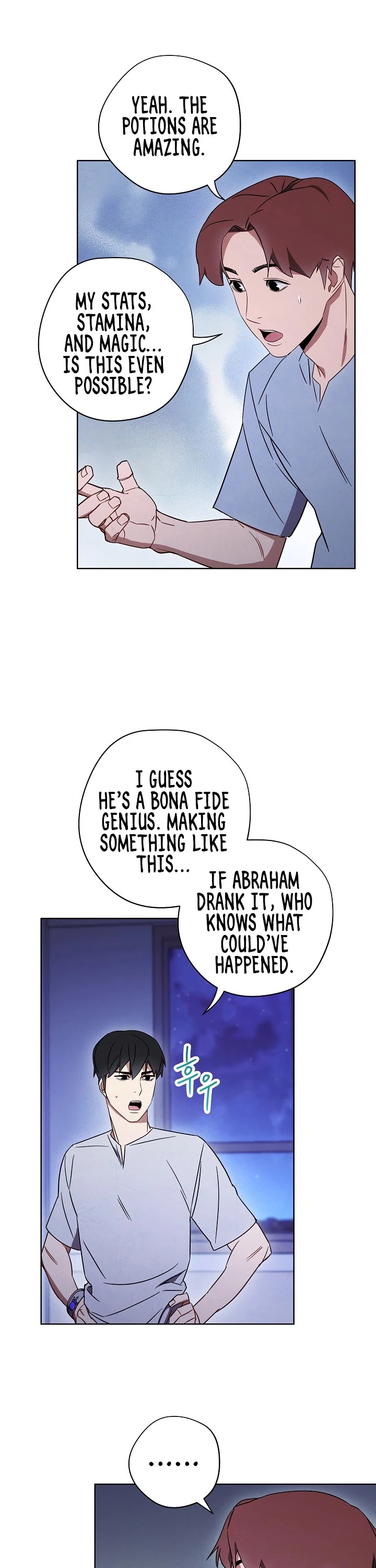 The Live Chapter 28 page 15 - Chapter 28