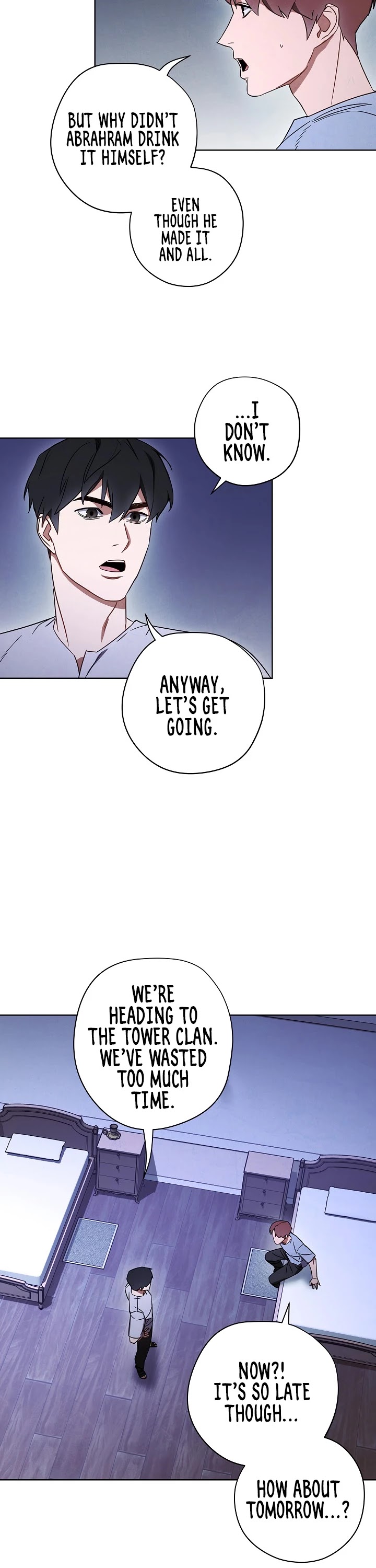 The Live Chapter 28 page 16 - Chapter 28
