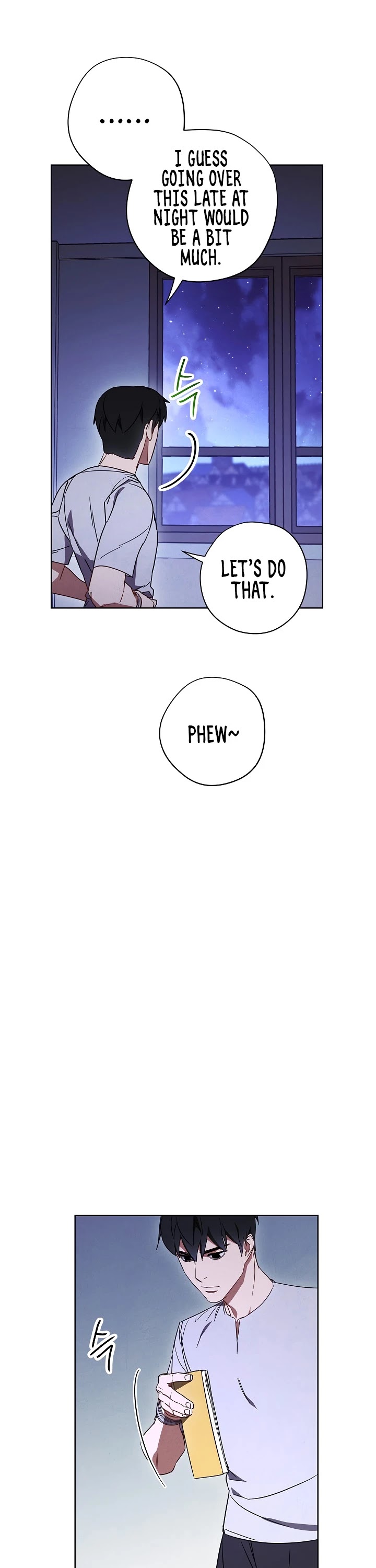 The Live Chapter 28 page 17 - Chapter 28