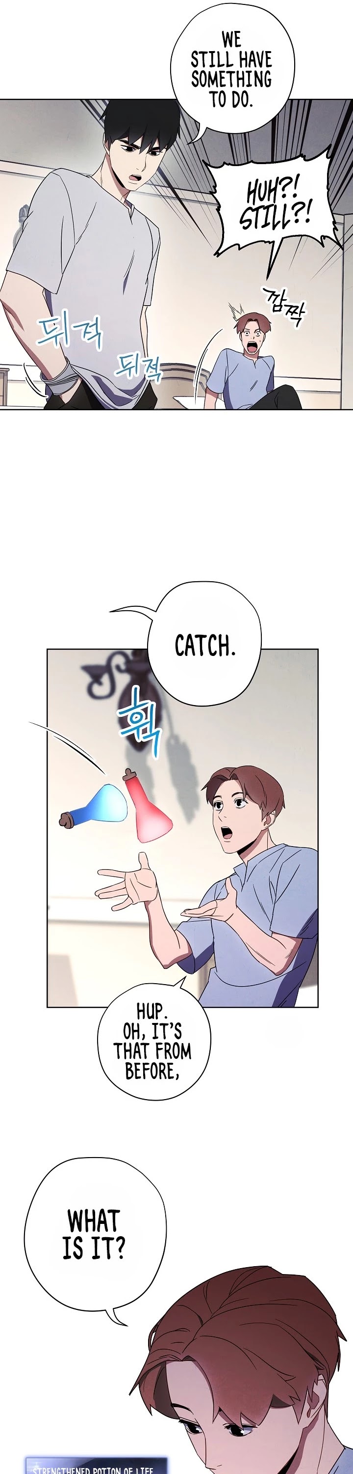 The Live Chapter 28 page 3 - Chapter 28