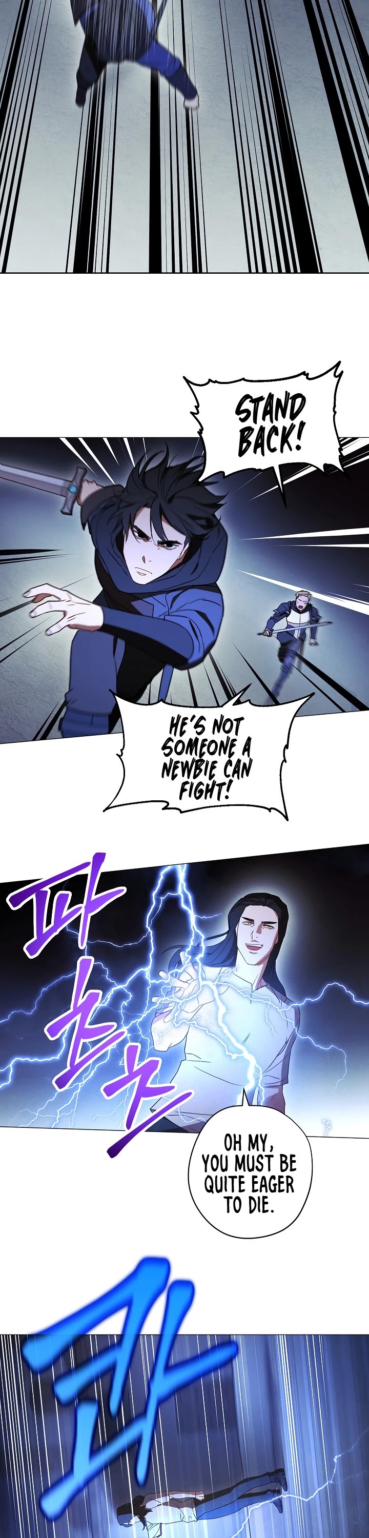 The Live Chapter 29 page 11 - Chapter 29