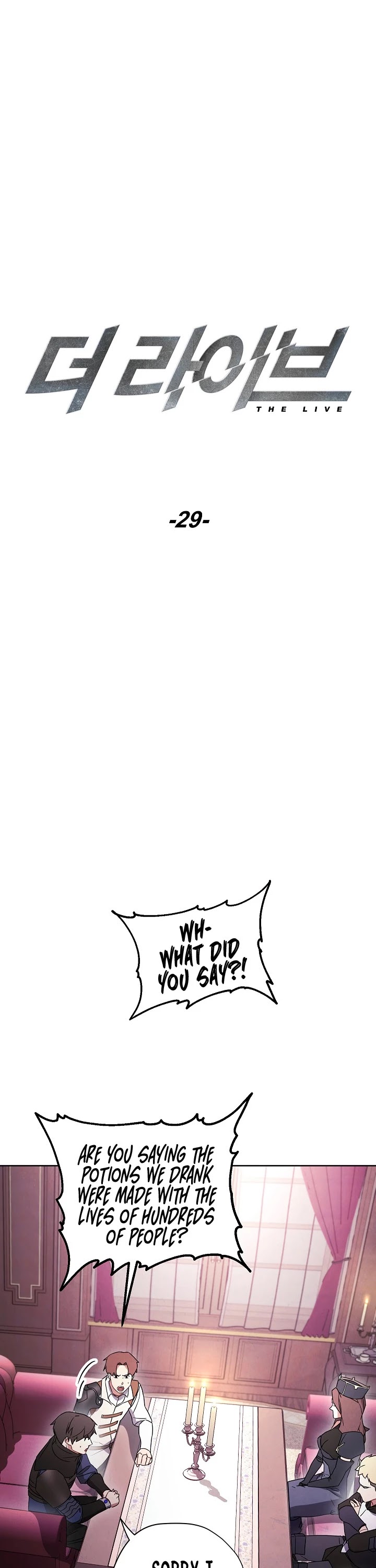 The Live Chapter 29 page 25 - Chapter 29