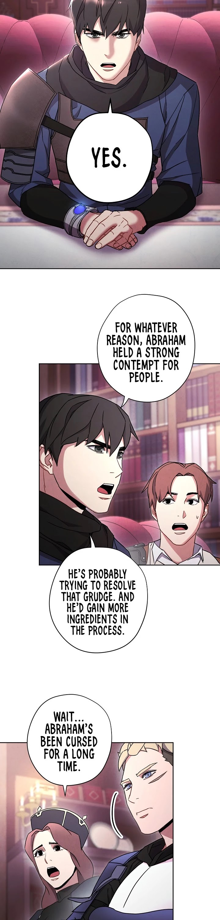 The Live Chapter 29 page 28 - Chapter 29
