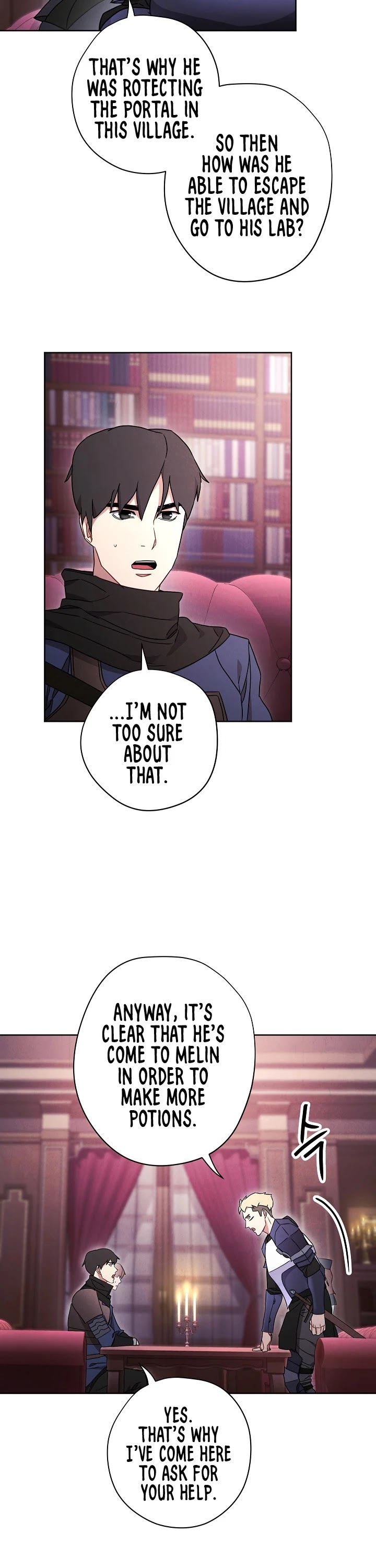 The Live Chapter 29 page 29 - Chapter 29