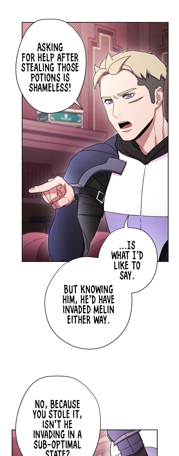 The Live Chapter 29 page 30 - Chapter 29