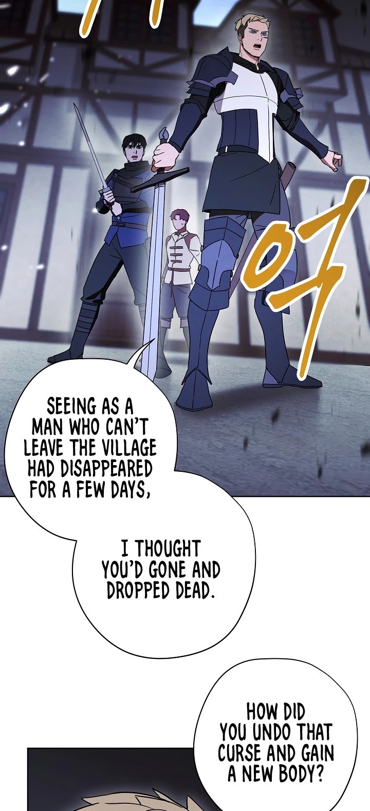 The Live Chapter 29 page 8 - Chapter 29