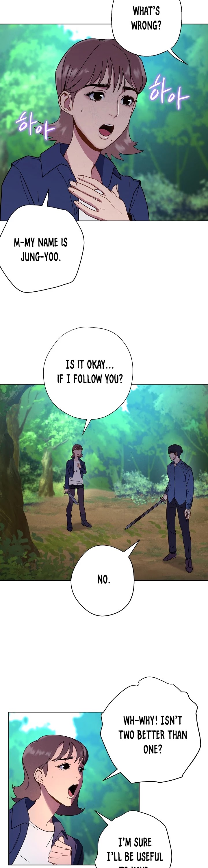 The Live Chapter 3 page 3 - Chapter 3