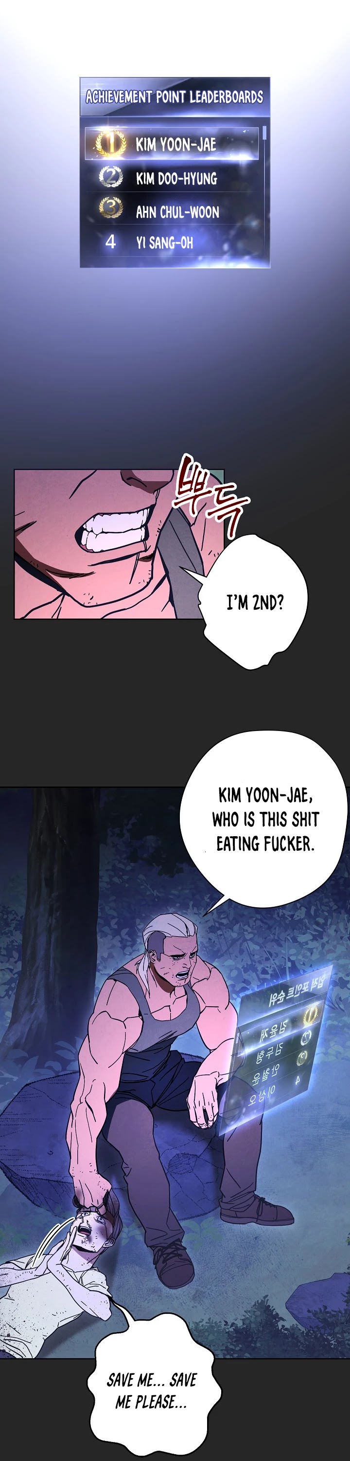 The Live Chapter 3 page 30 - Chapter 3